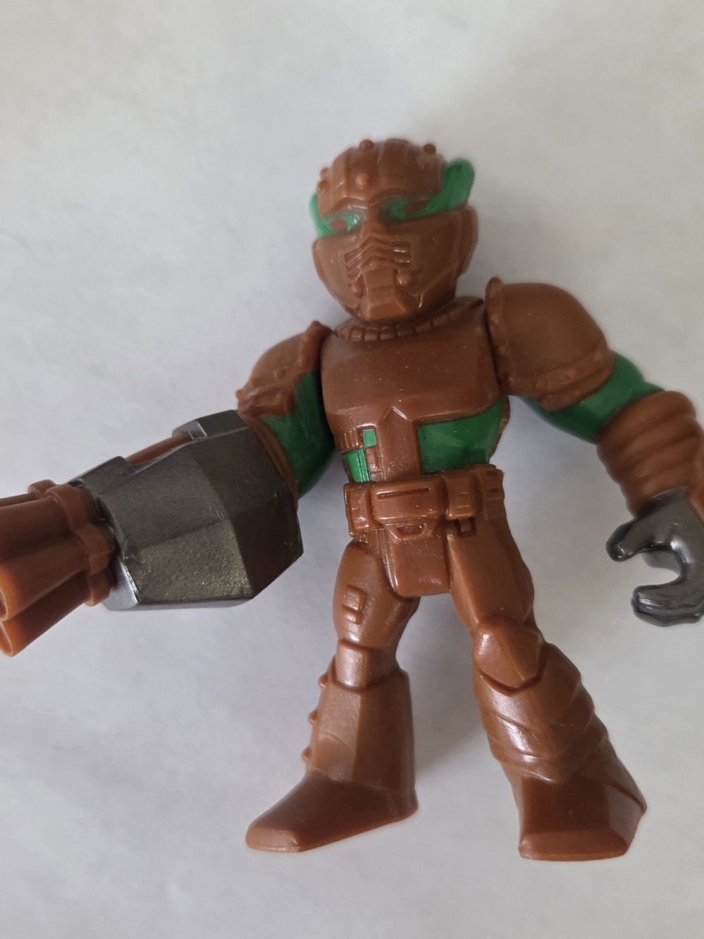 Power Rangers Imaginext Alpha 5 sledge villain